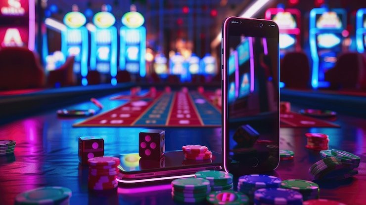 egame9-এ ড্রাগন টাইগার কার্ড গেমের টেবিল ও ডিলার